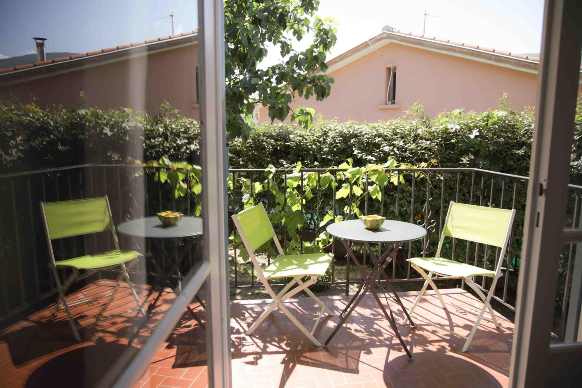 El Sola Spacieux Studio Avec Acces Jardin Et Piscine Corneilla-de-Conflent Exterior photo