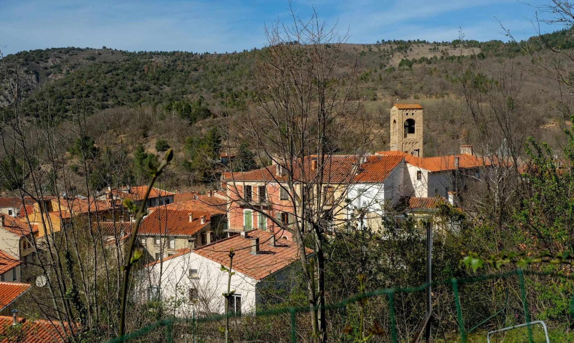 El Sola Spacieux Studio Avec Acces Jardin Et Piscine Corneilla-de-Conflent Exterior photo