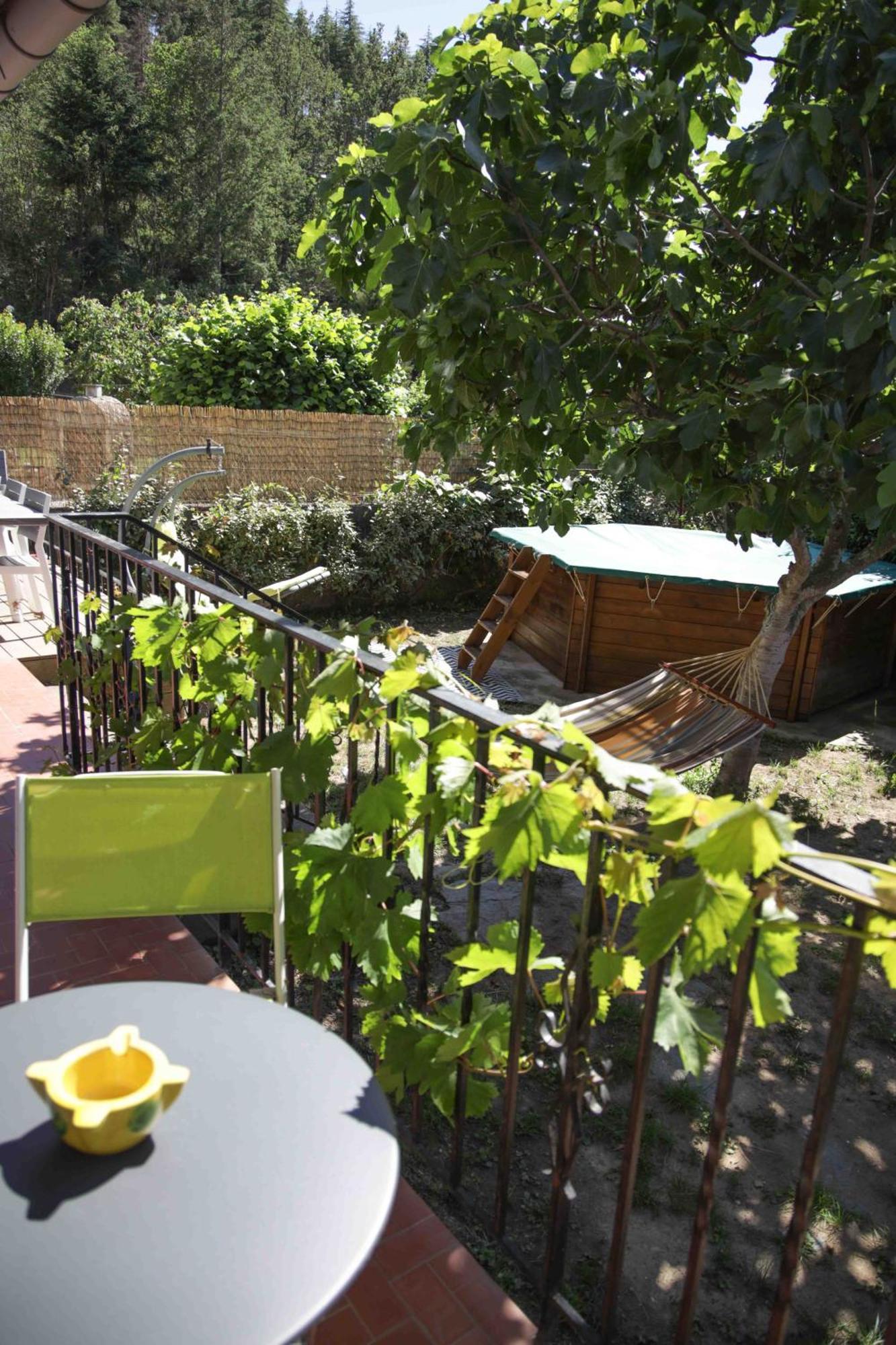 El Sola Spacieux Studio Avec Acces Jardin Et Piscine Corneilla-de-Conflent Exterior photo